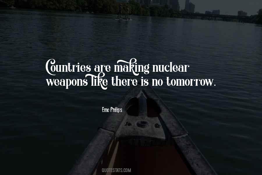 No Weapons Quotes #335698