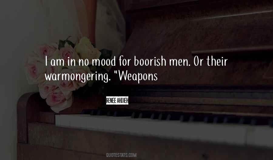 No Weapons Quotes #49998