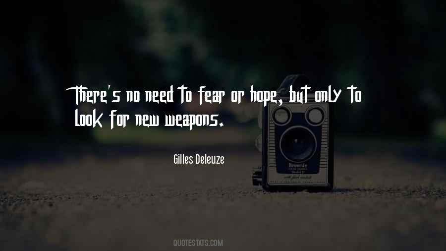 No Weapons Quotes #70800