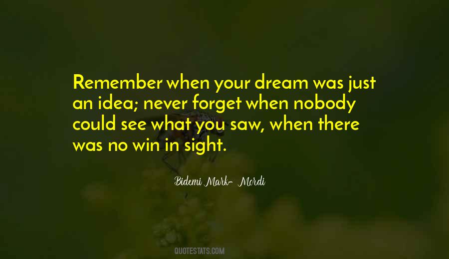 No Win Quotes #1619050