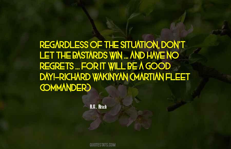 No Win Situation Quotes #1875379