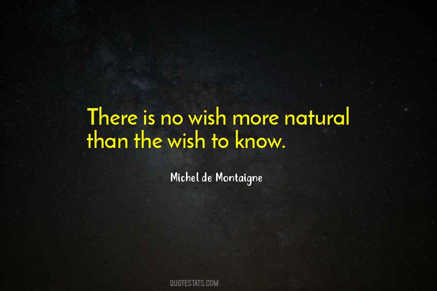 No Wish Quotes #1304860