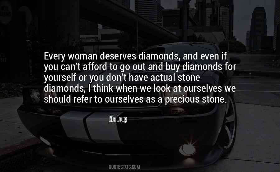 No Woman Deserves Quotes #1795413