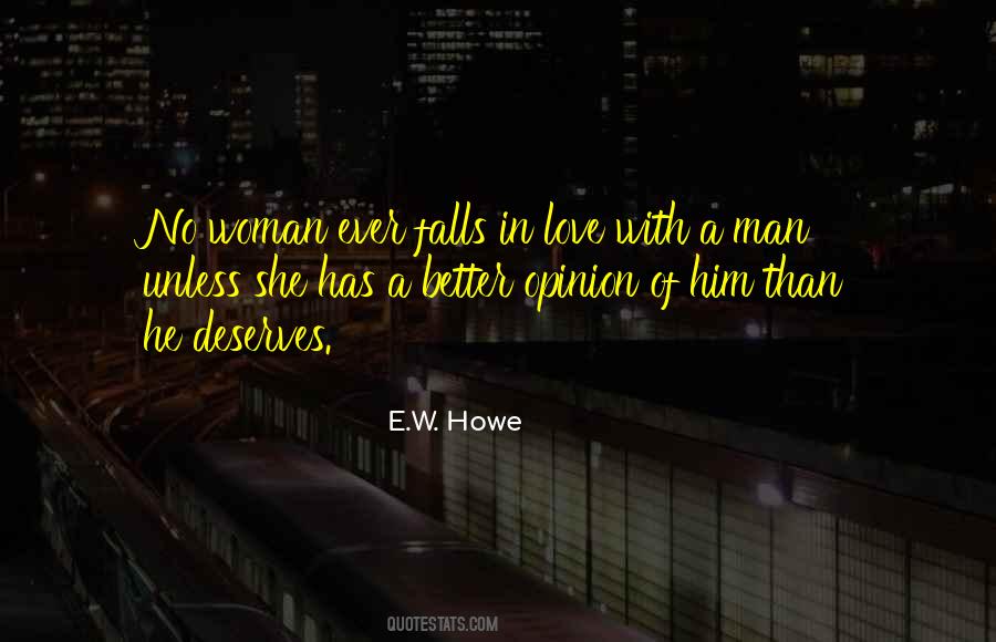 No Woman Deserves Quotes #472466