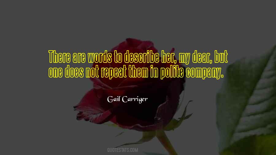 No Words Can Describe Quotes #20176