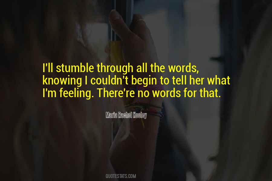 No Words Quotes #1038499