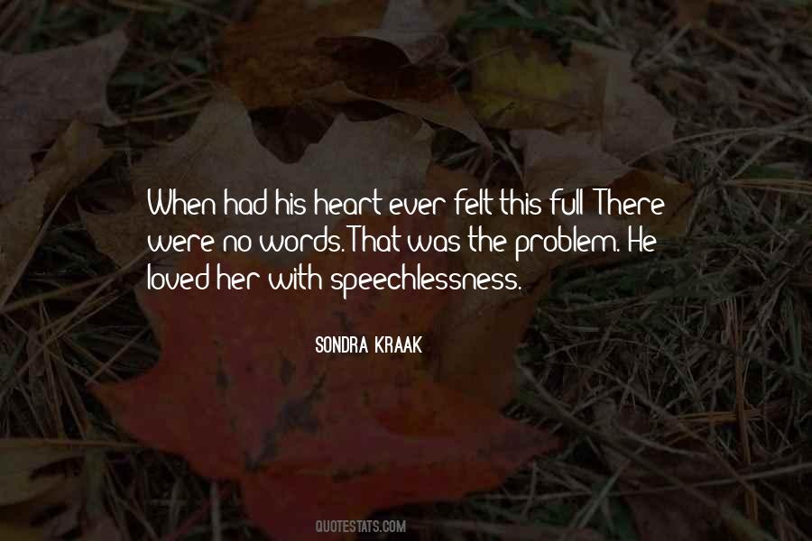 No Words Quotes #1105992