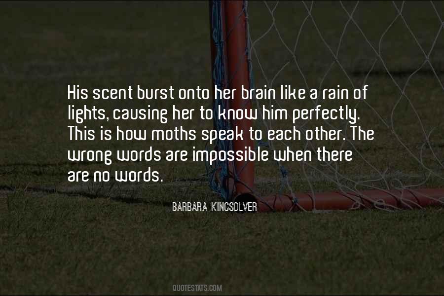 No Words Quotes #1349672