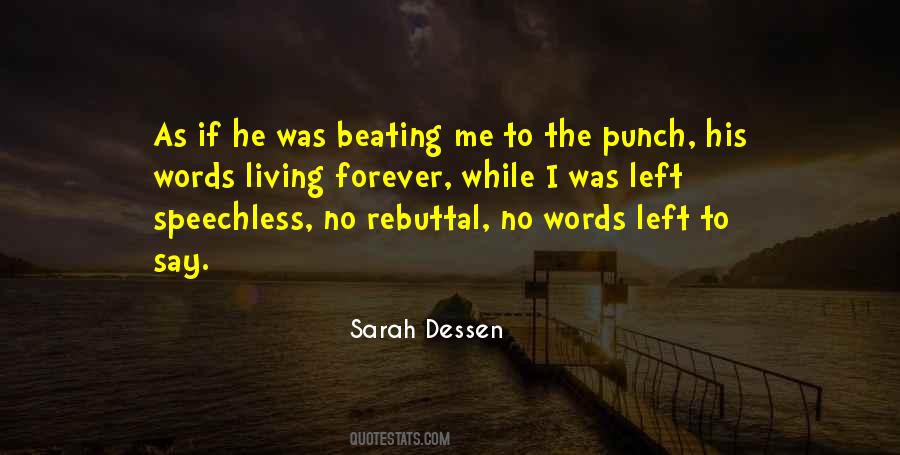 No Words Quotes #1411543