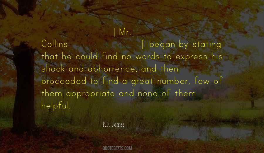 No Words Quotes #1424053