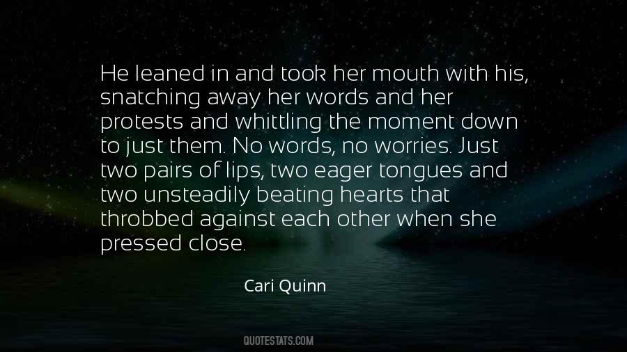 No Words Quotes #1460946
