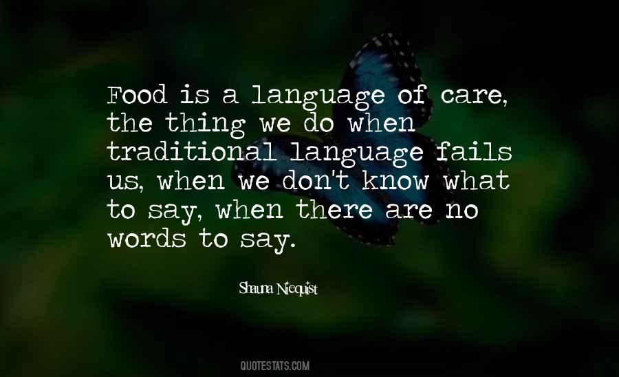 No Words Quotes #1629682