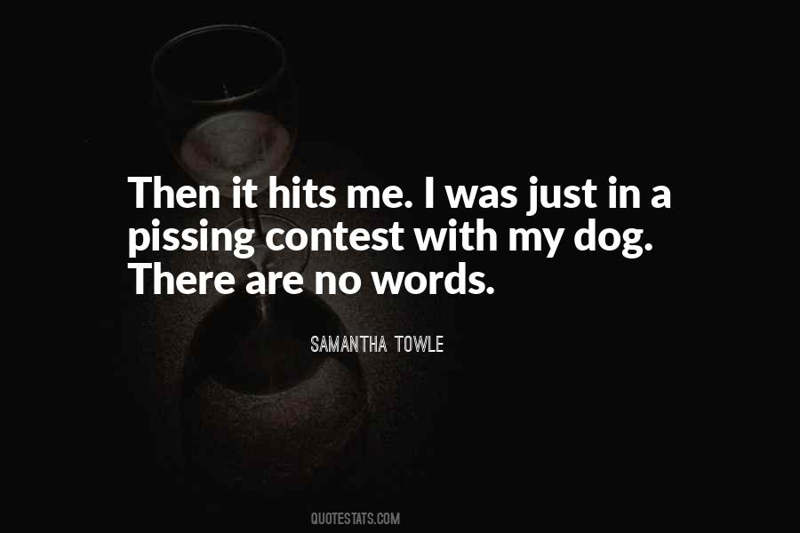 No Words Quotes #1703406
