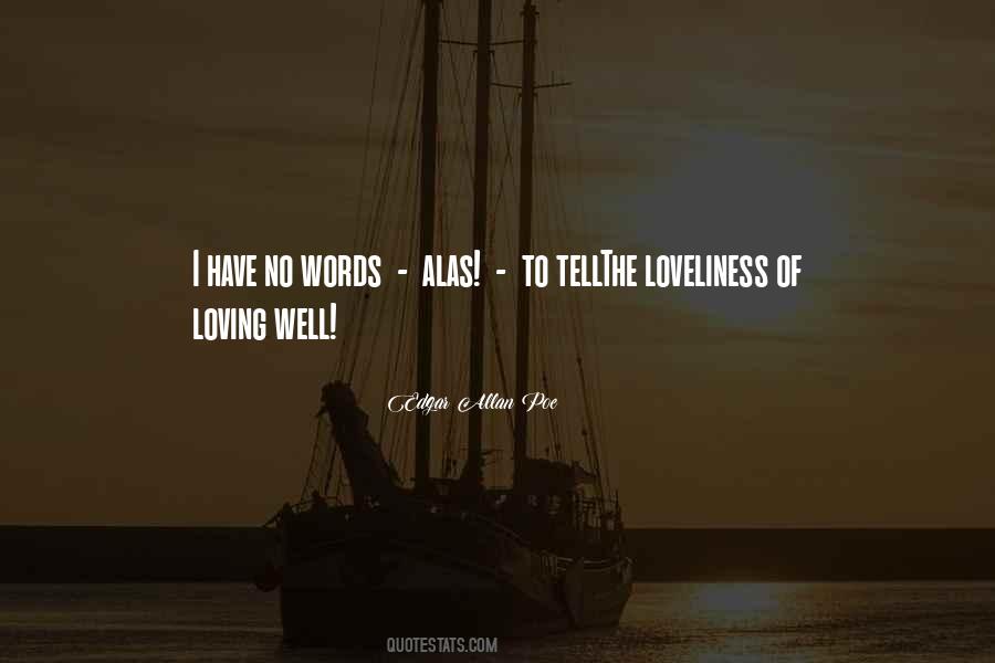 No Words Quotes #1871370