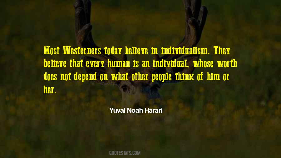 Noah Harari Quotes #189427