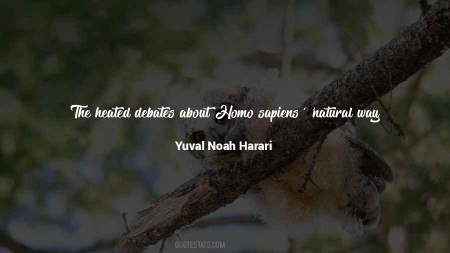 Noah Harari Quotes #217254