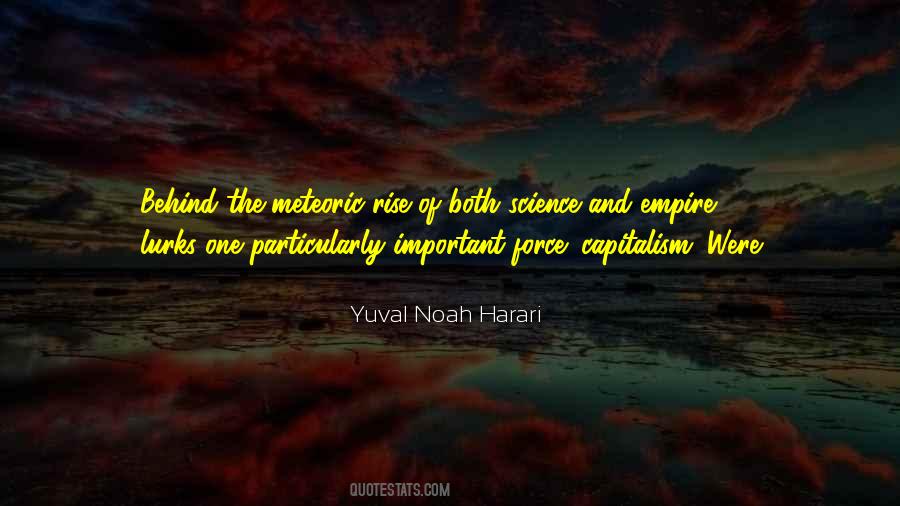 Noah Harari Quotes #497669