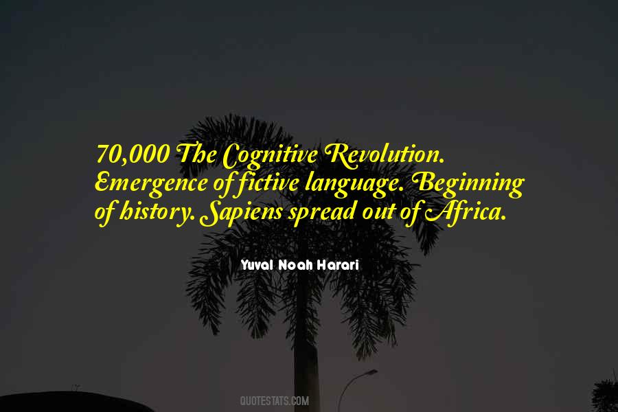 Noah Harari Quotes #524587