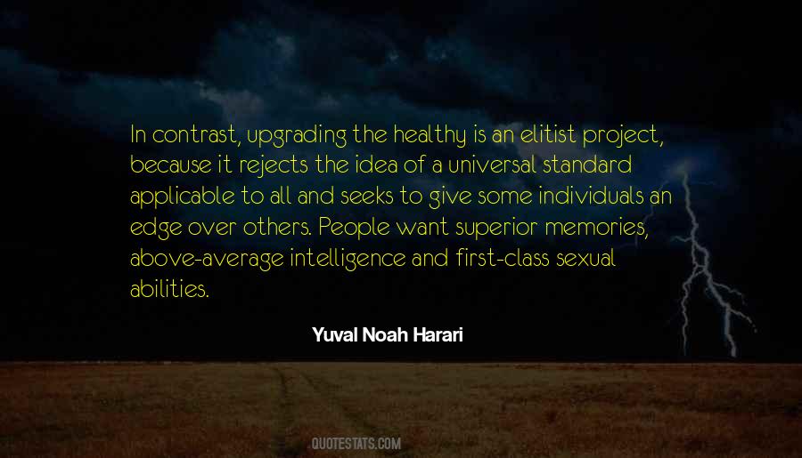 Noah Harari Quotes #538173