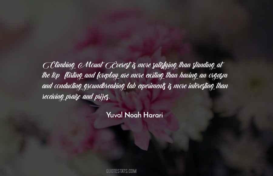 Noah Harari Quotes #58830