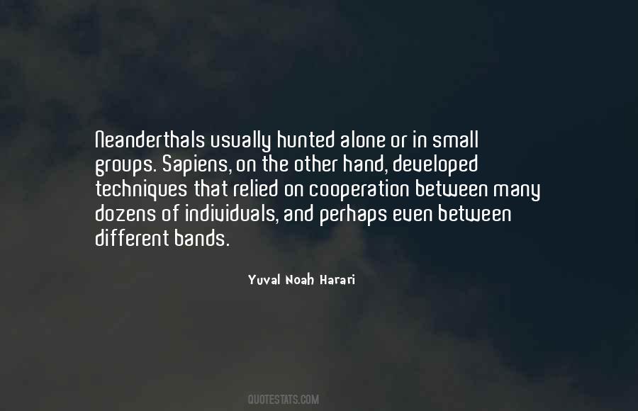 Noah Harari Quotes #79188