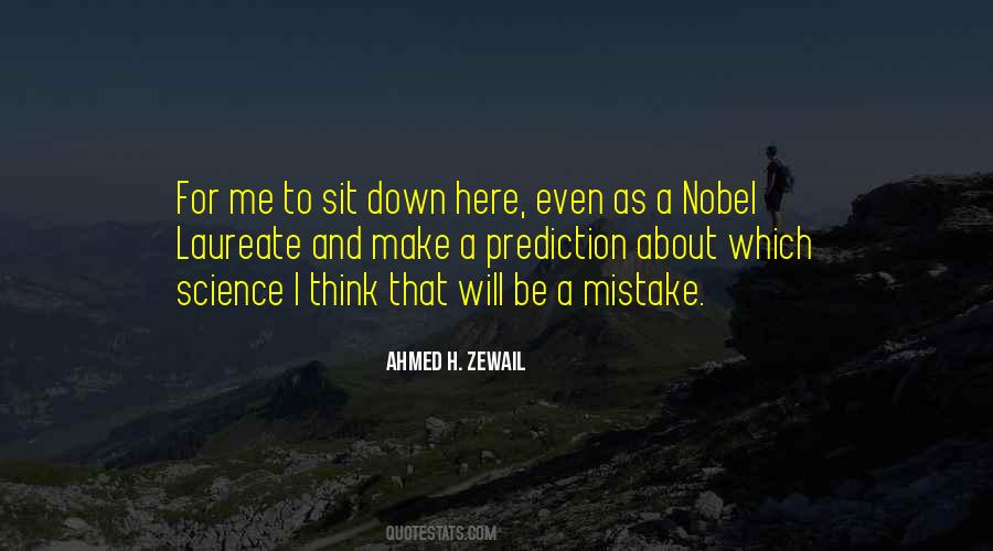 Nobel Laureate Quotes #497765