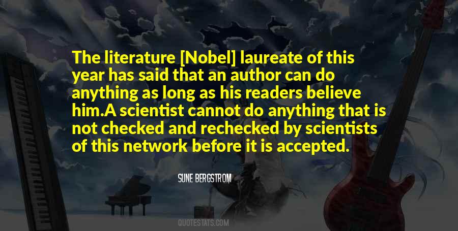 Nobel Laureate Quotes #524017