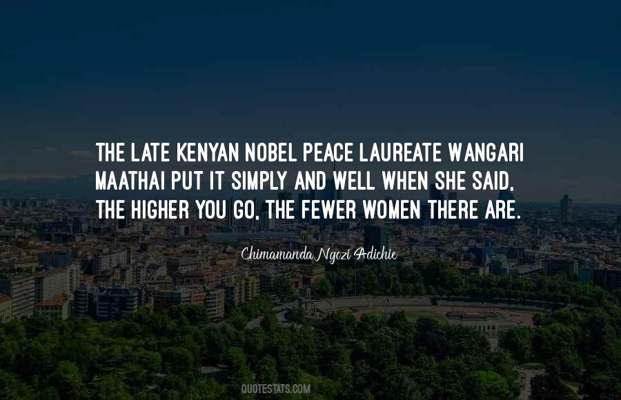 Nobel Laureate Quotes #966696