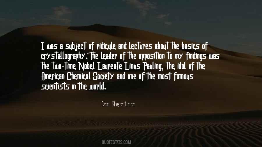 Nobel Laureate Quotes #982660