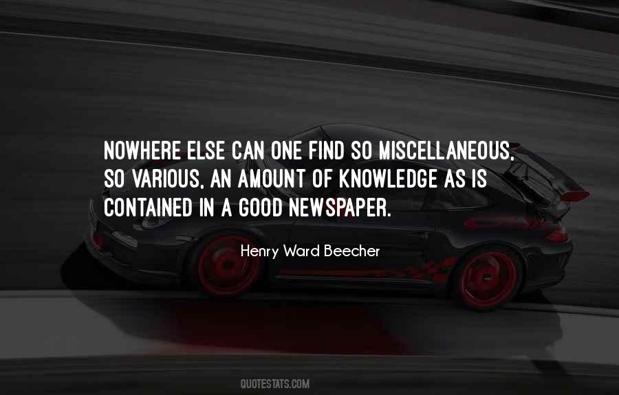 Nobel Lecture Quotes #1030273
