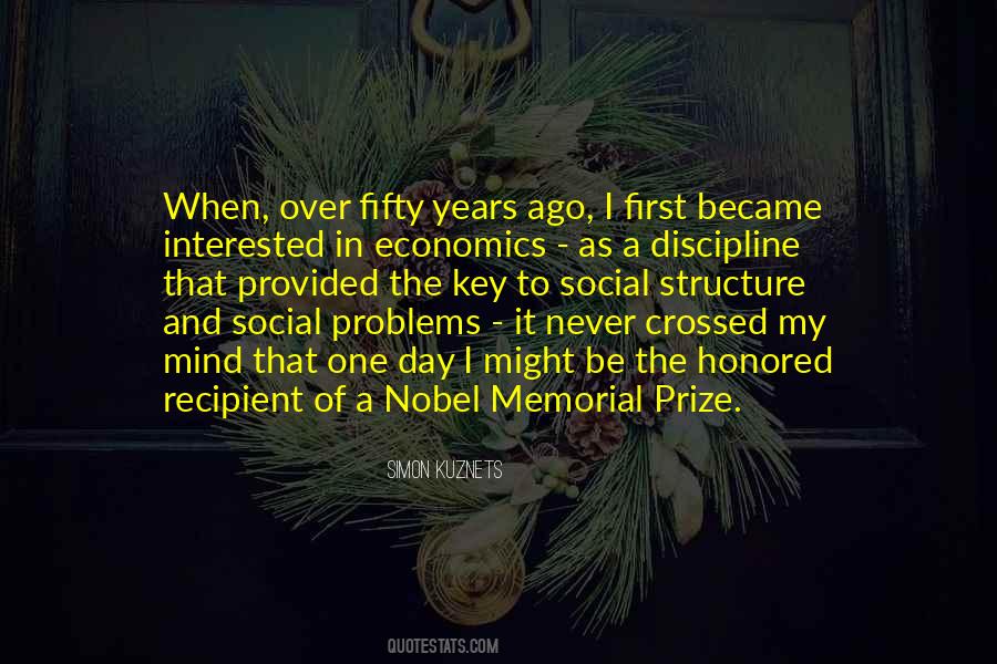 Nobel Prize Economics Quotes #1385155