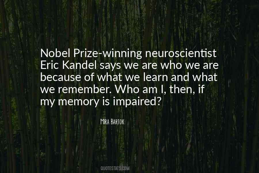 Nobel Prize Winning Quotes #1817860