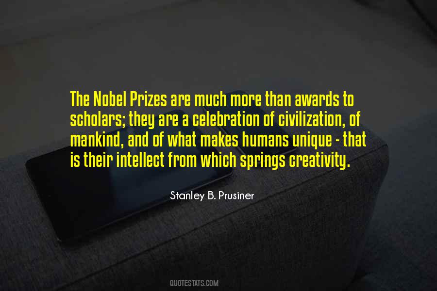 Nobel Prizes Quotes #1003456