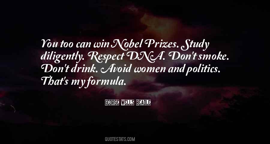 Nobel Prizes Quotes #13949