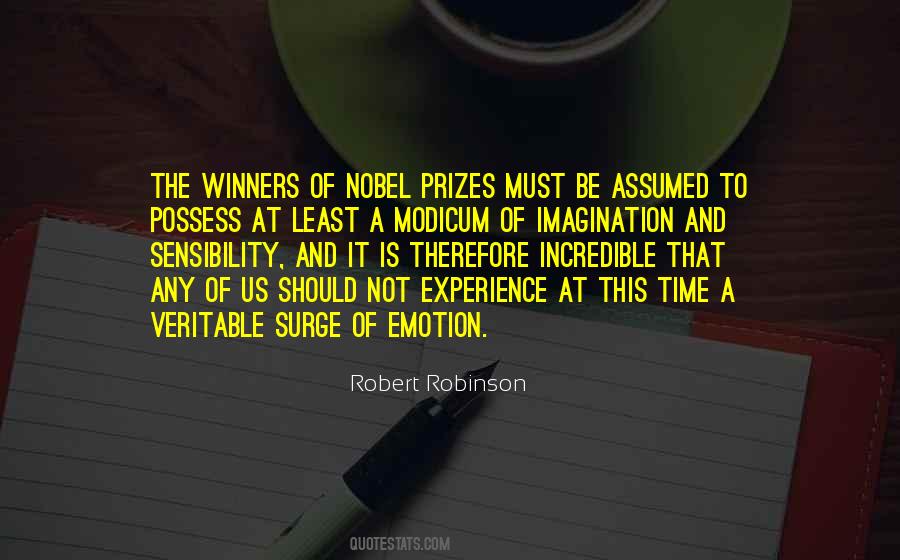 Nobel Prizes Quotes #145434