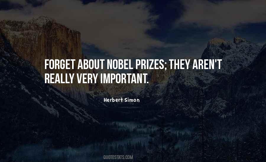 Nobel Prizes Quotes #328039