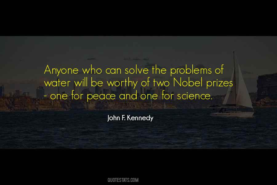 Nobel Prizes Quotes #463260