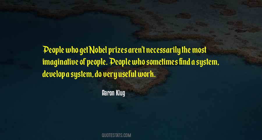 Nobel Prizes Quotes #889758