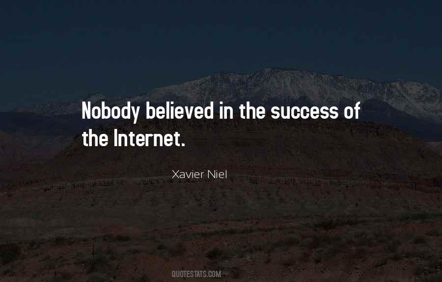 Nobody Believed In Me Quotes #1352883