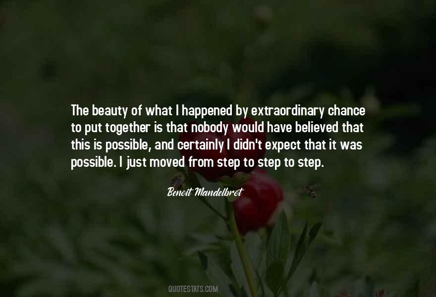 Nobody Believed In Me Quotes #723807
