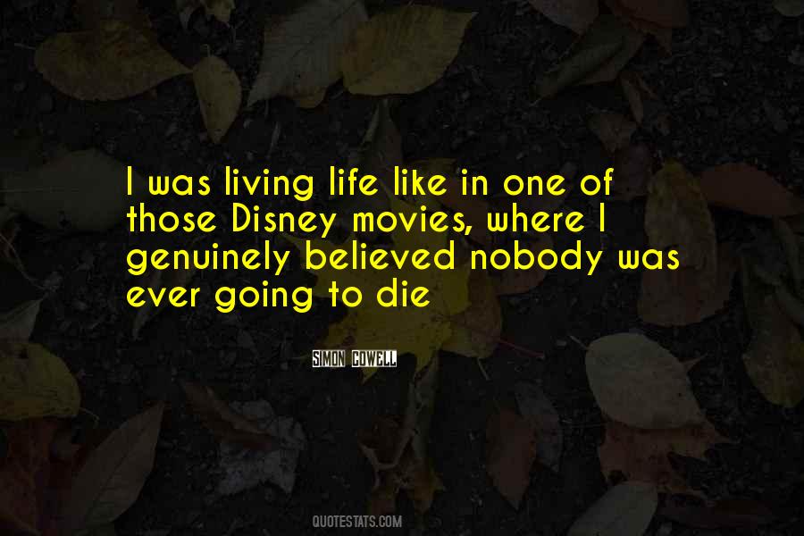 Nobody Believed In Me Quotes #772166