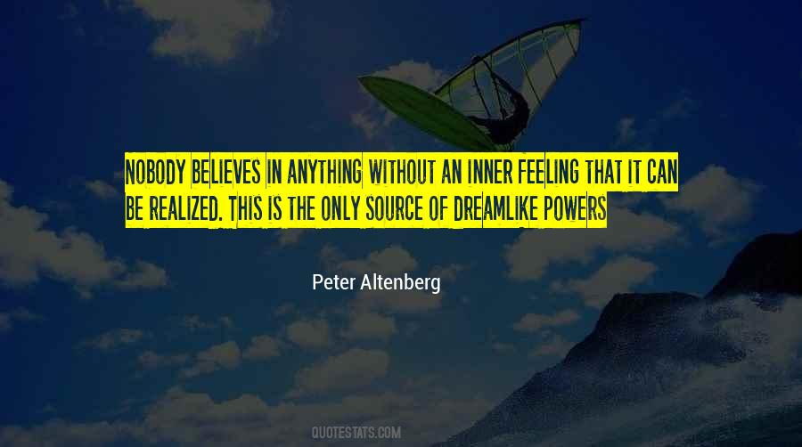 Nobody Believes In Me Quotes #886677