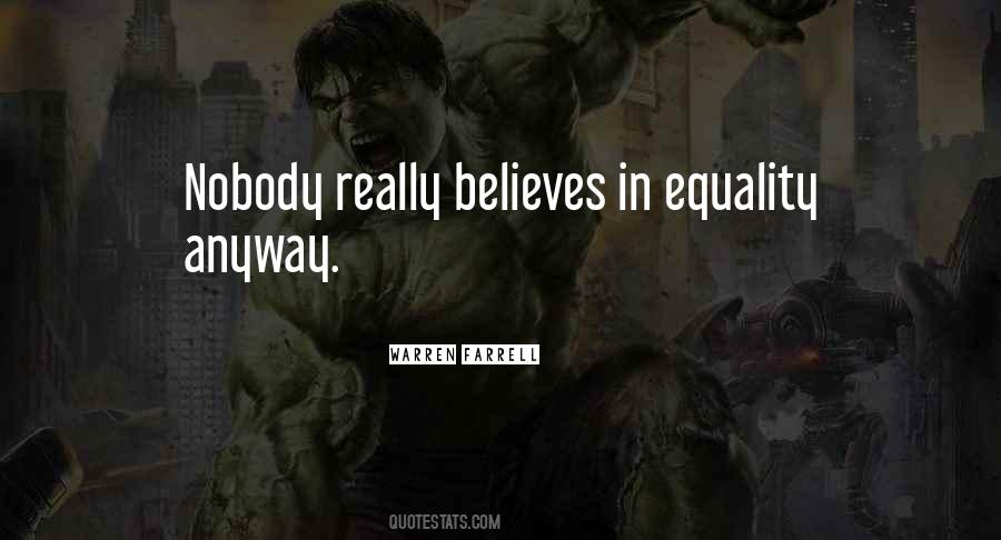 Nobody Believes In You Quotes #107969