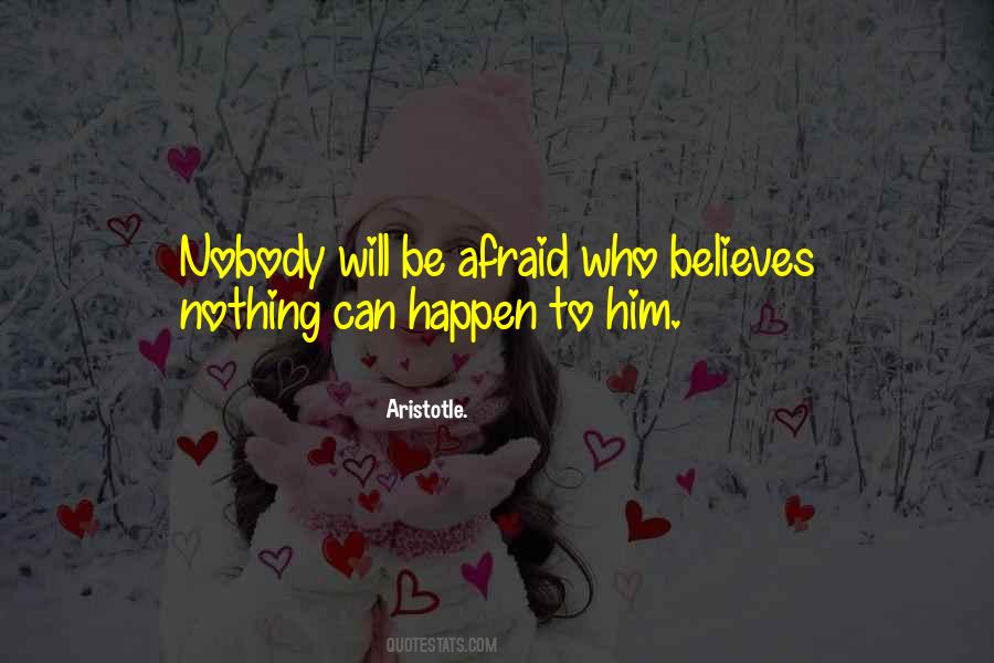 Nobody Believes In You Quotes #1197652