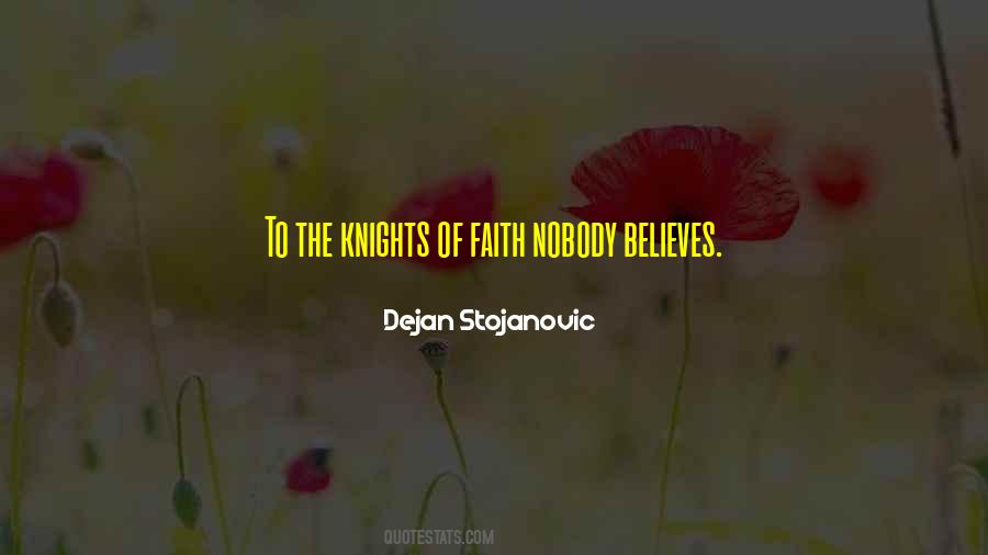 Nobody Believes In You Quotes #1241508