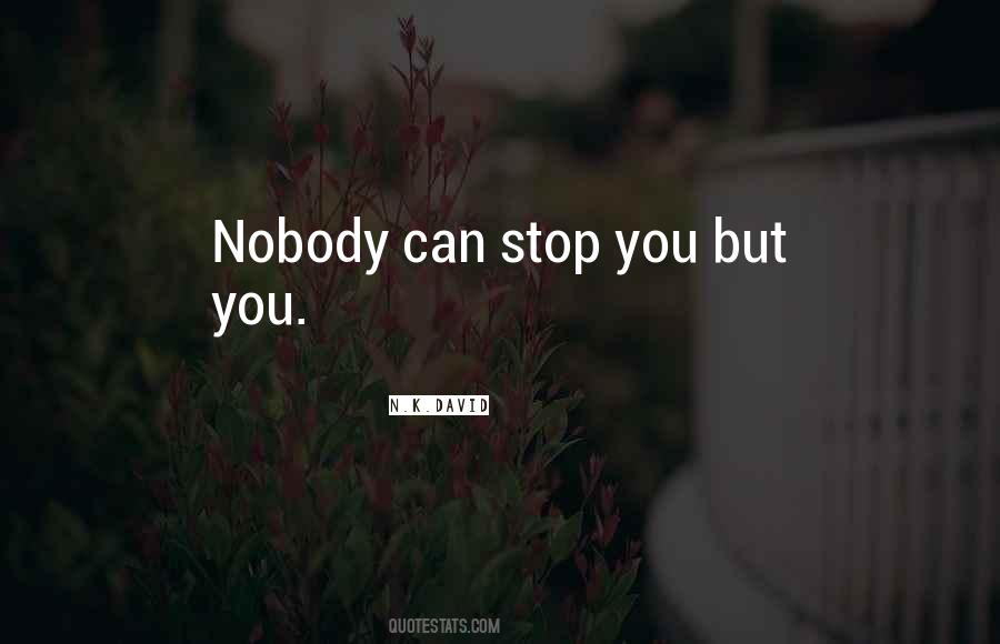 Nobody But You Quotes #47351