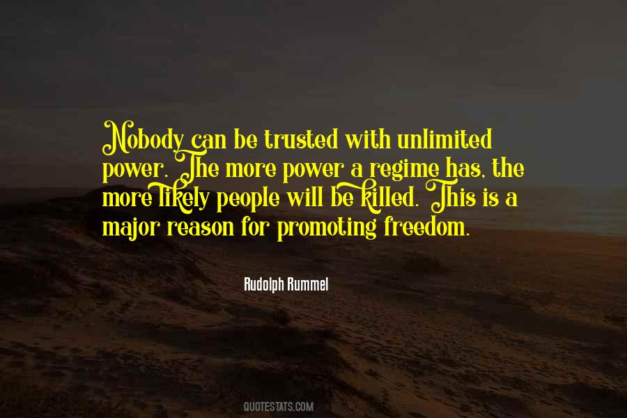 Nobody Can Be Trusted Quotes #528351