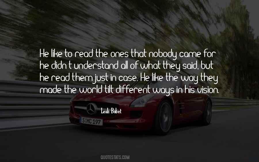Nobody Can Understand Me Quotes #645361