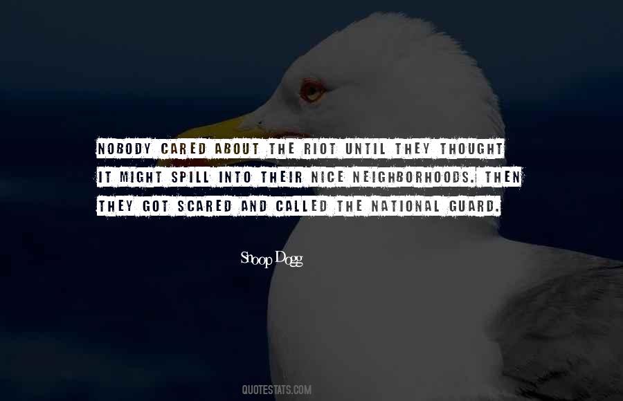 Nobody Cared Quotes #1537502