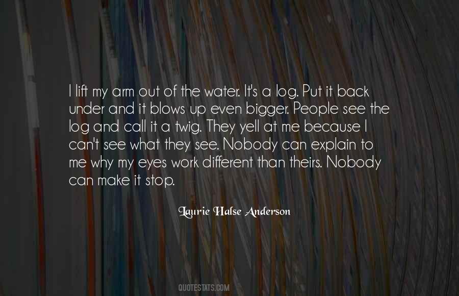 Nobody Has My Back Quotes #336120